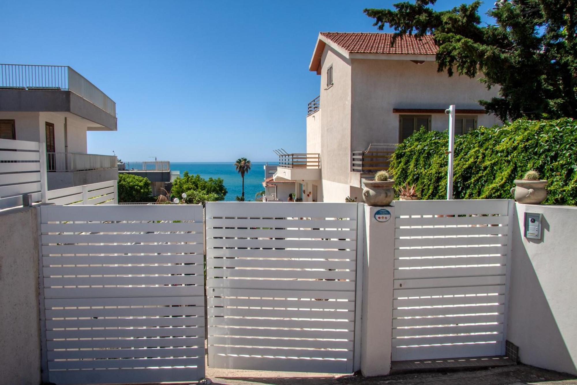 Casa Azul Villa Marina di Ragusa Kültér fotó